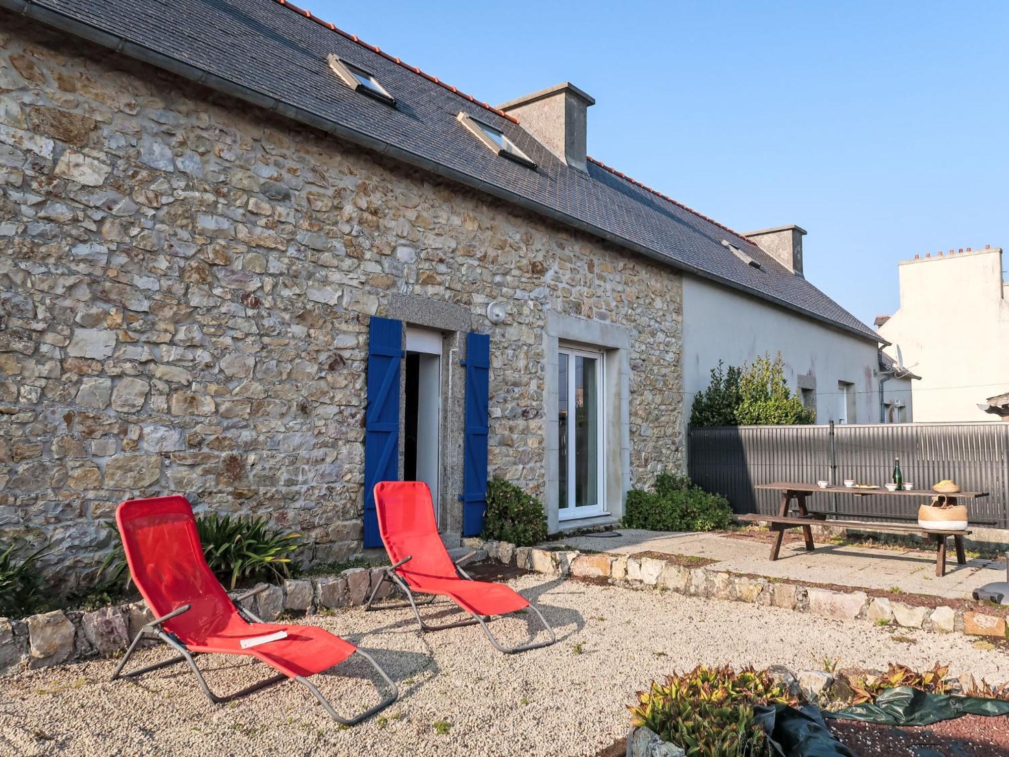 Holiday Home Ty Pol By Interhome Camaret-sur-Mer Exteriér fotografie
